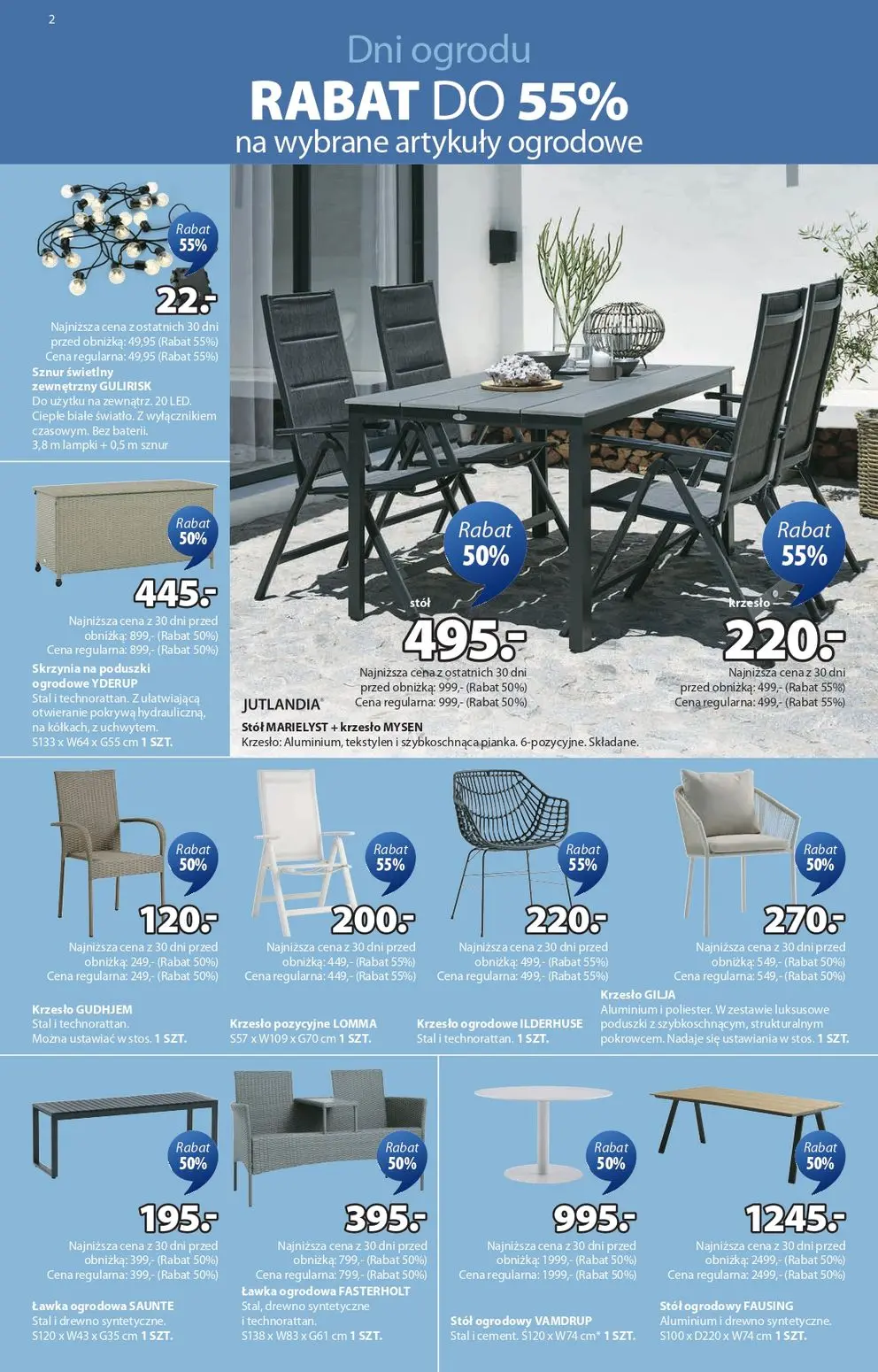 gazetka promocyjna JYSK Świetna oferta dla domu - Strona 2