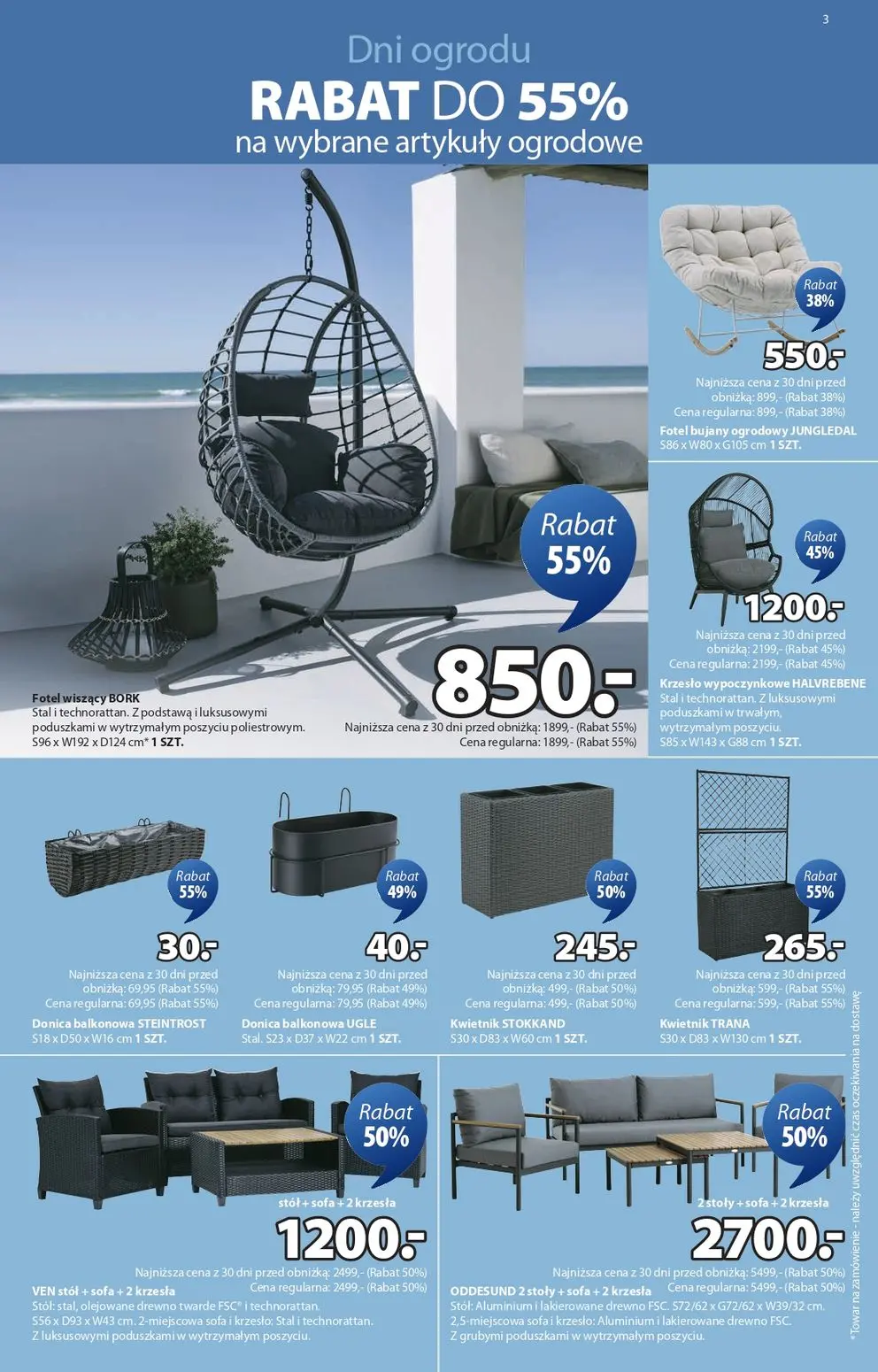 gazetka promocyjna JYSK Świetna oferta dla domu - Strona 3