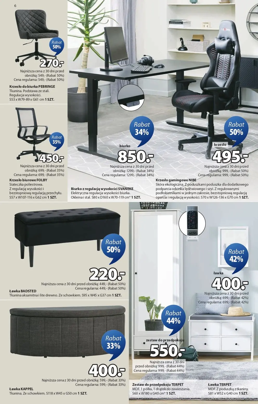 gazetka promocyjna JYSK Świetna oferta dla domu - Strona 6