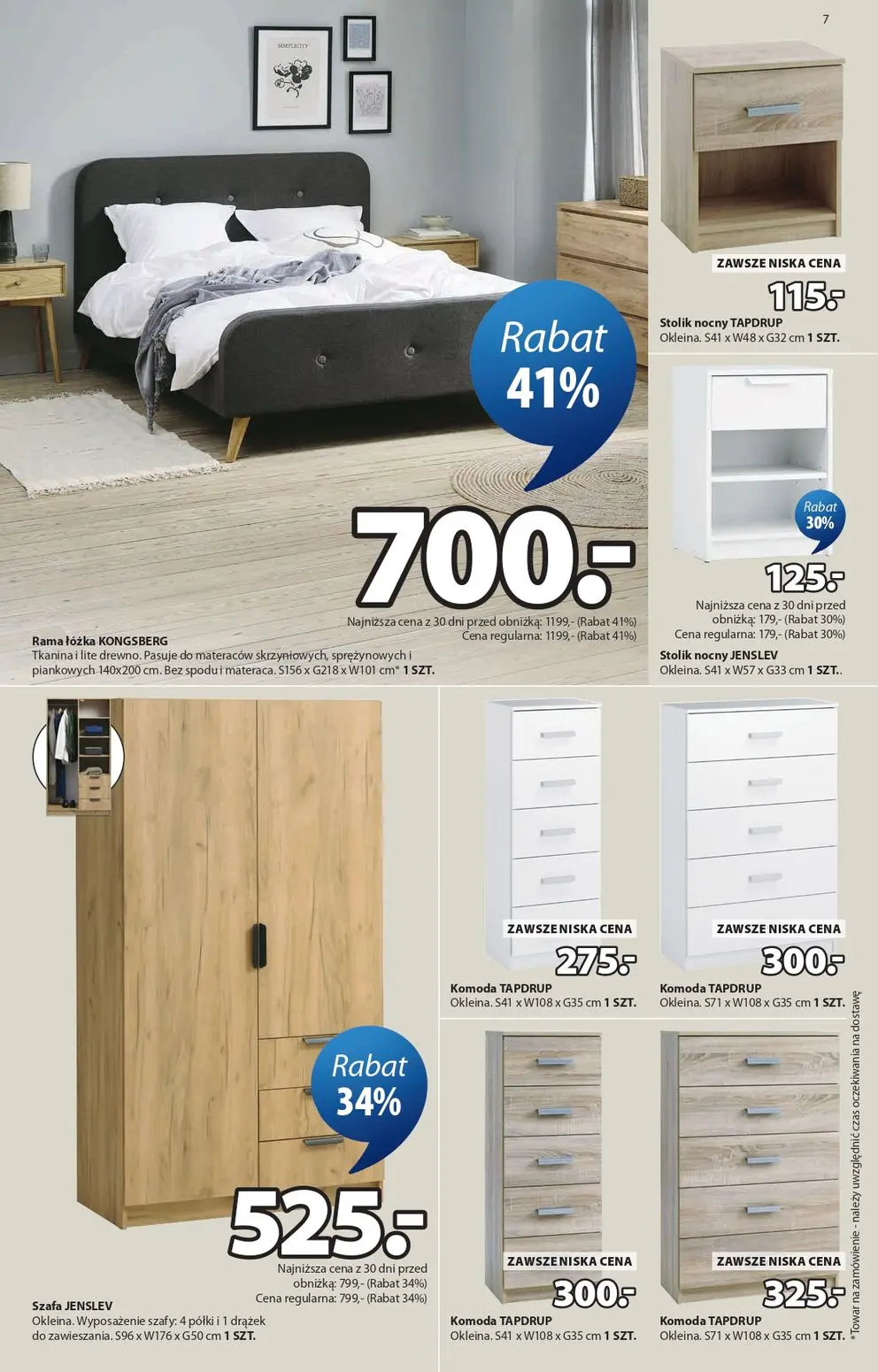 gazetka promocyjna JYSK Świetna oferta dla domu - Strona 7