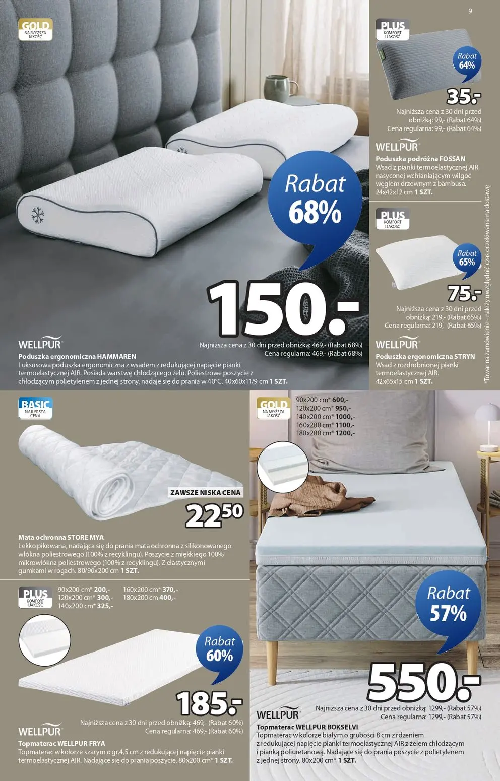 gazetka promocyjna JYSK Świetna oferta dla domu - Strona 9