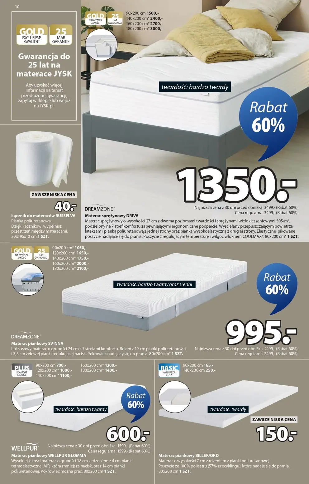 gazetka promocyjna JYSK Świetna oferta dla domu - Strona 10