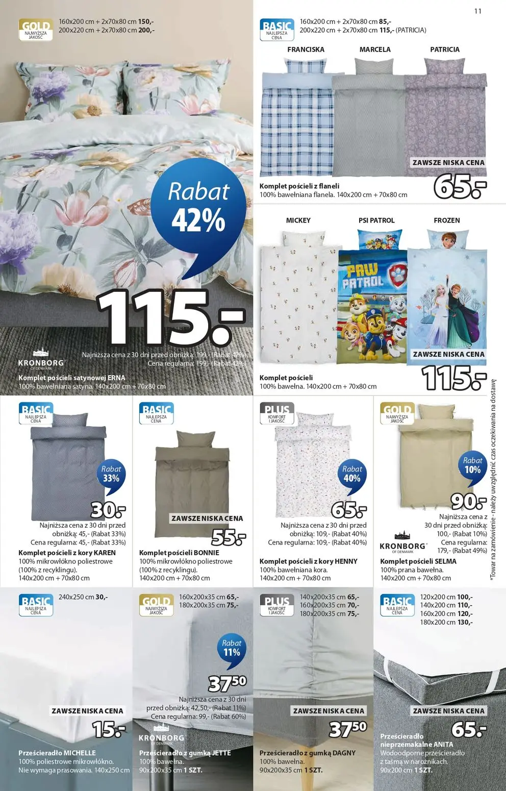 gazetka promocyjna JYSK Świetna oferta dla domu - Strona 11