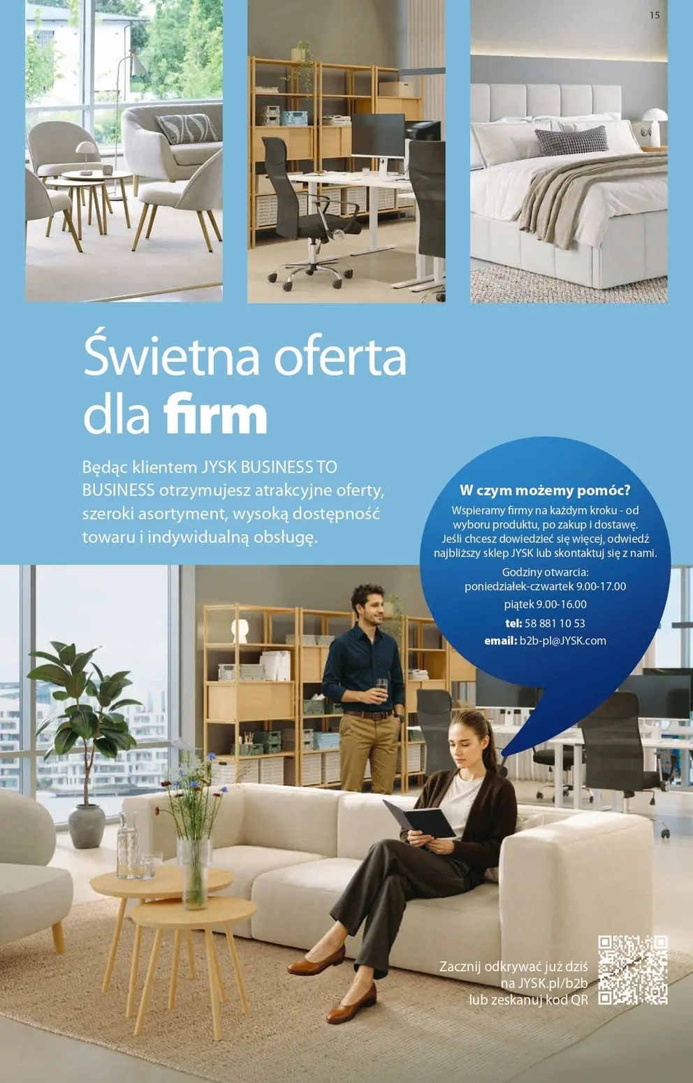 gazetka promocyjna JYSK Świetna oferta dla domu - Strona 15