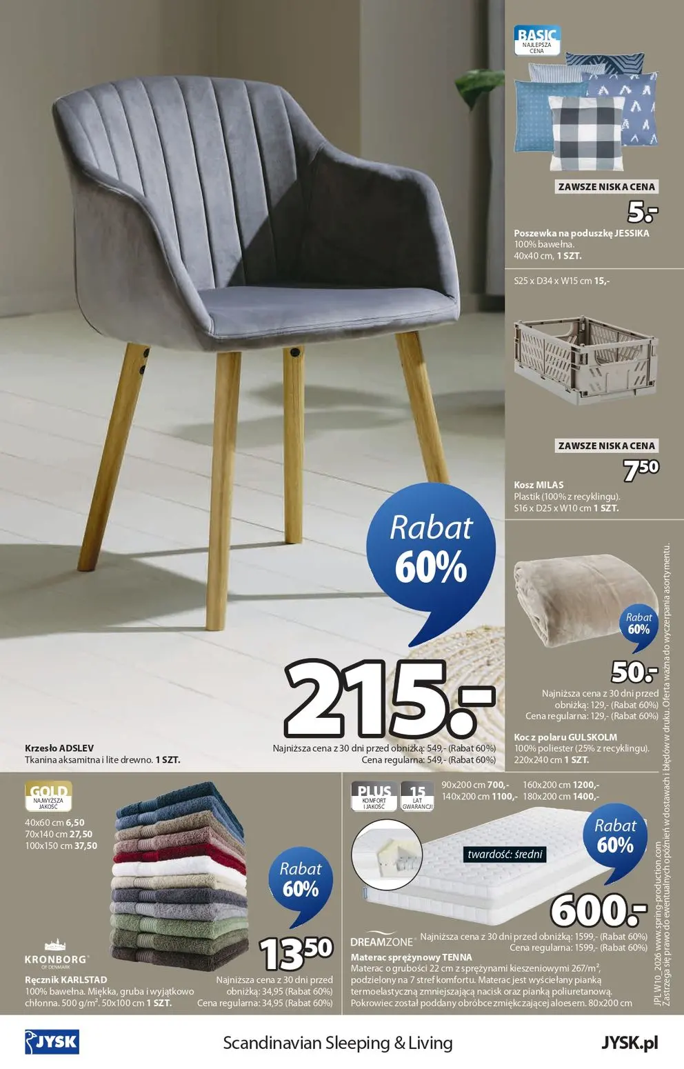 gazetka promocyjna JYSK Świetna oferta dla domu - Strona 16