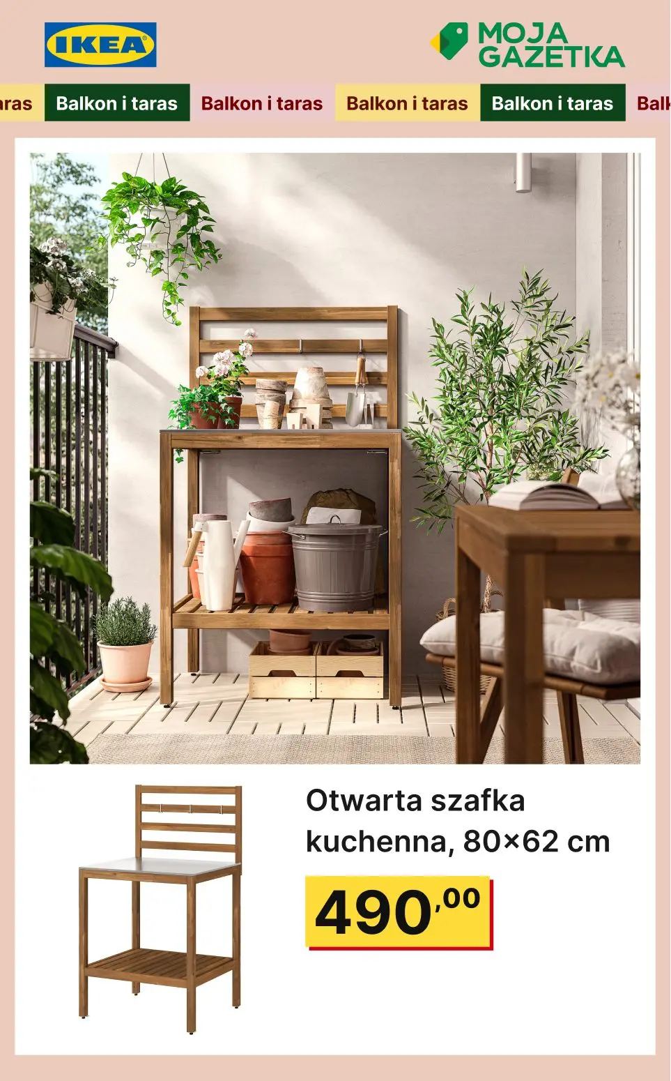 gazetka promocyjna IKEA Balkon i taras - Strona 2