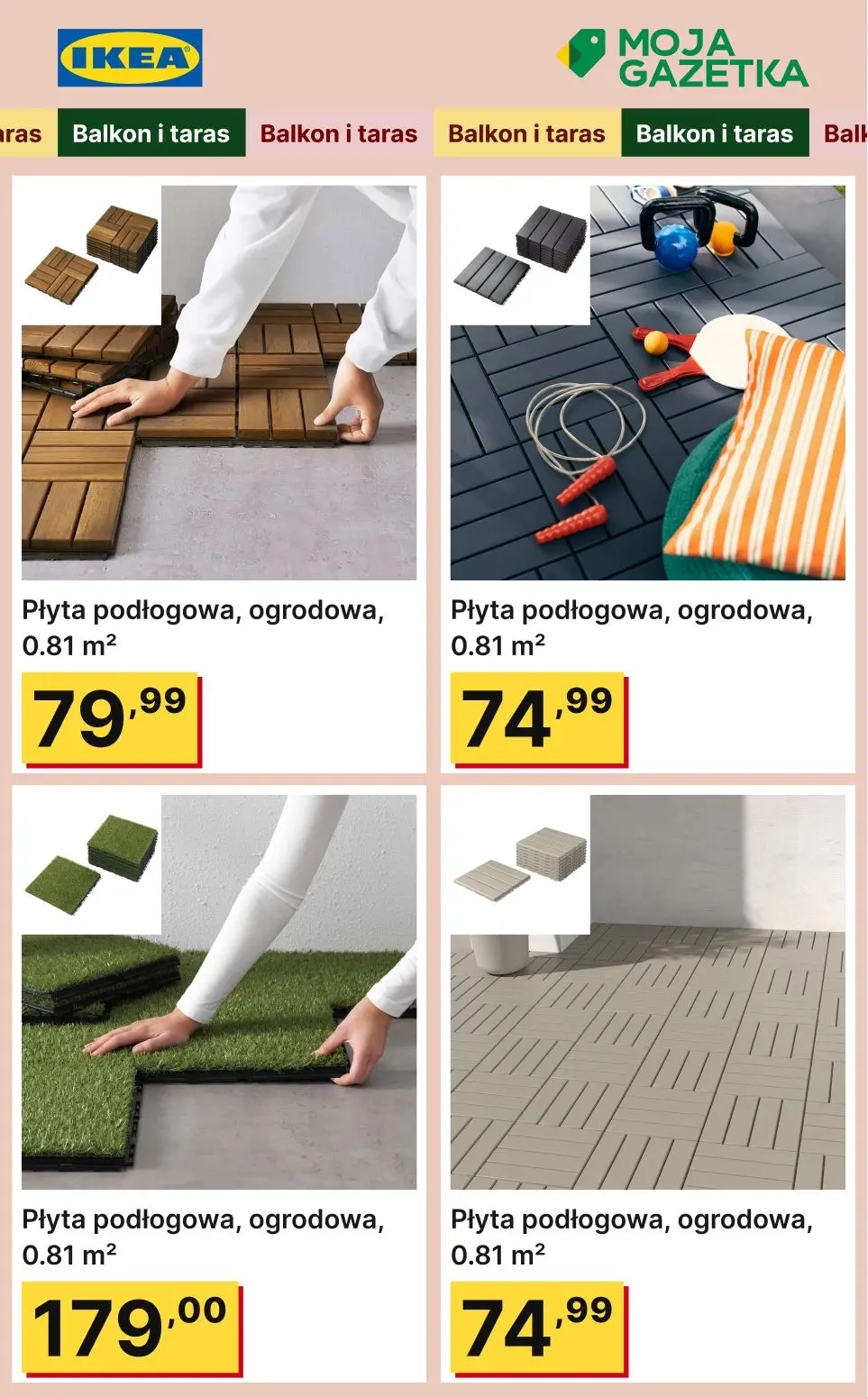gazetka promocyjna IKEA Balkon i taras - Strona 5