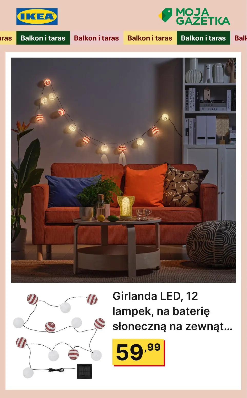 gazetka promocyjna IKEA Balkon i taras - Strona 9