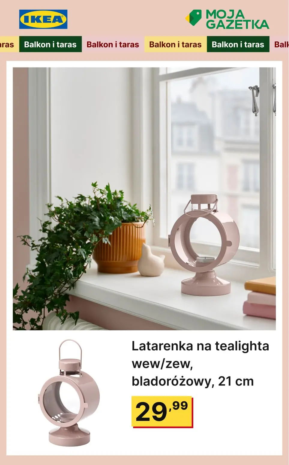 gazetka promocyjna IKEA Balkon i taras - Strona 10