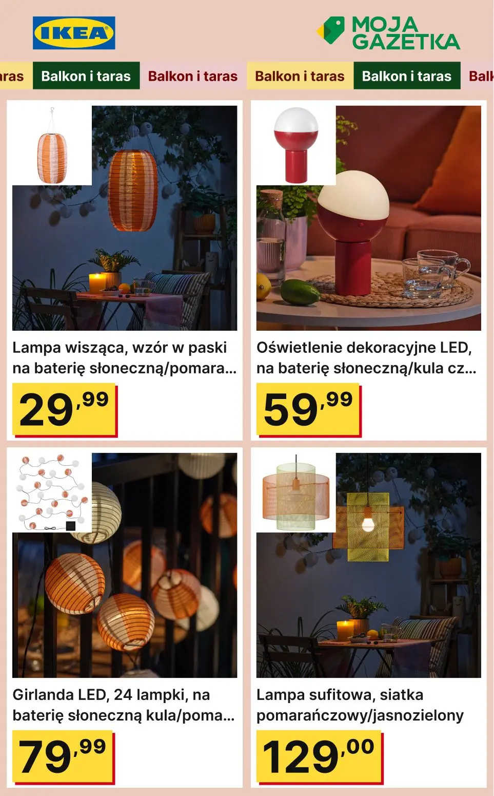 gazetka promocyjna IKEA Balkon i taras - Strona 15