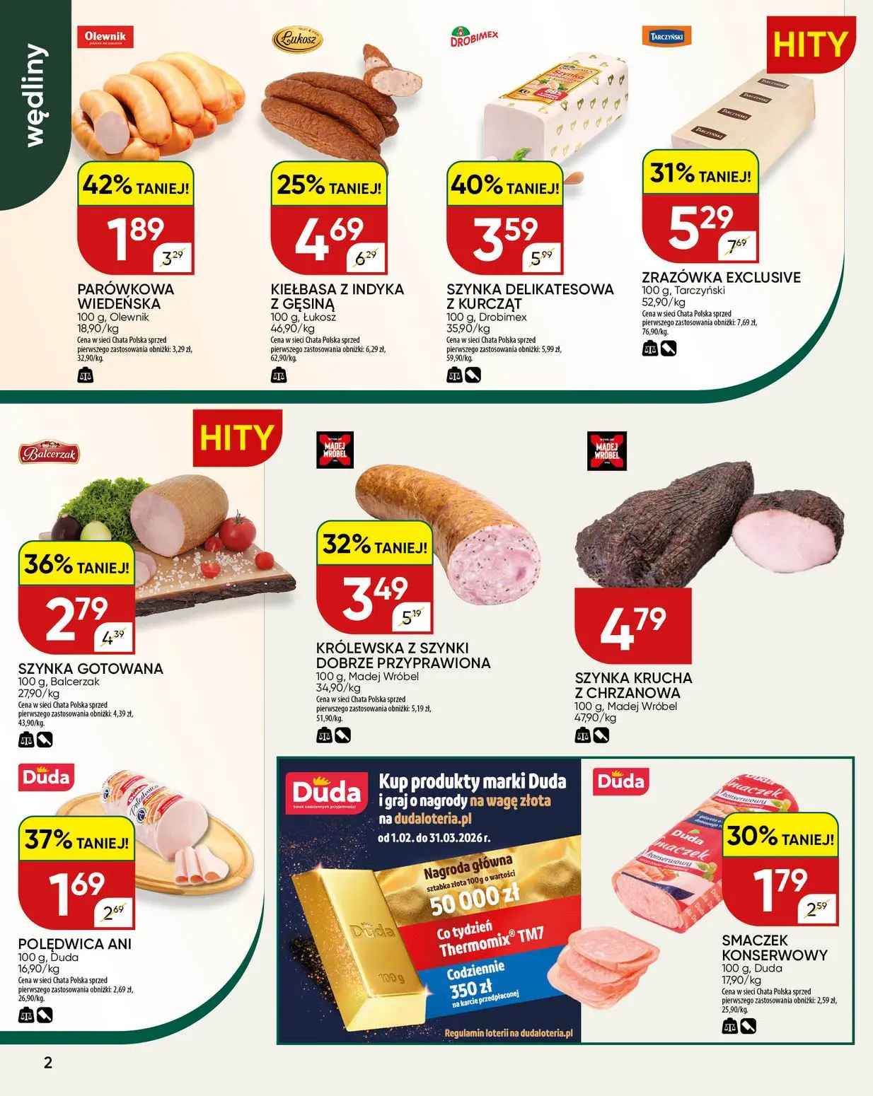 gazetka promocyjna Chata Polska  - Strona 2