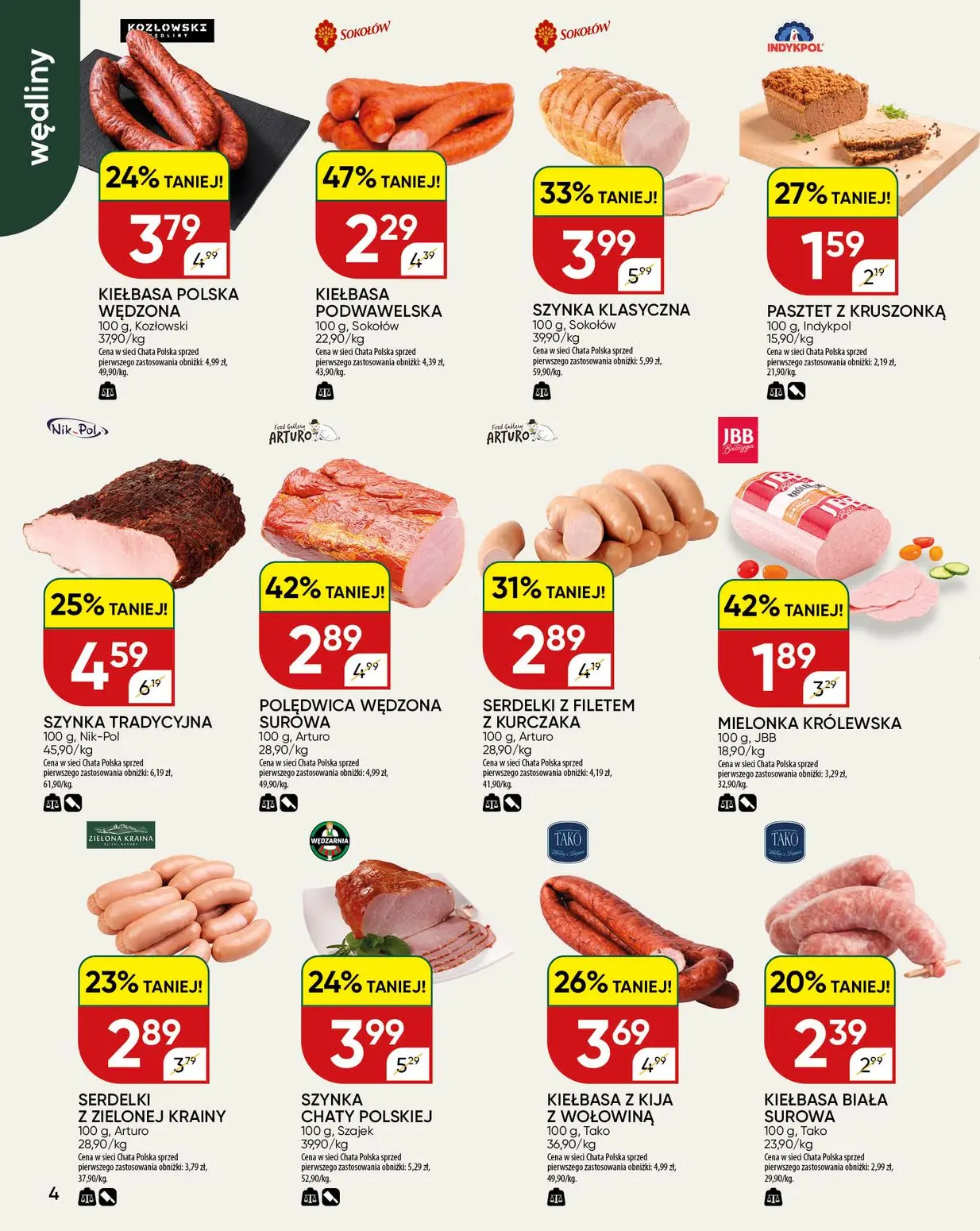 gazetka promocyjna Chata Polska  - Strona 4