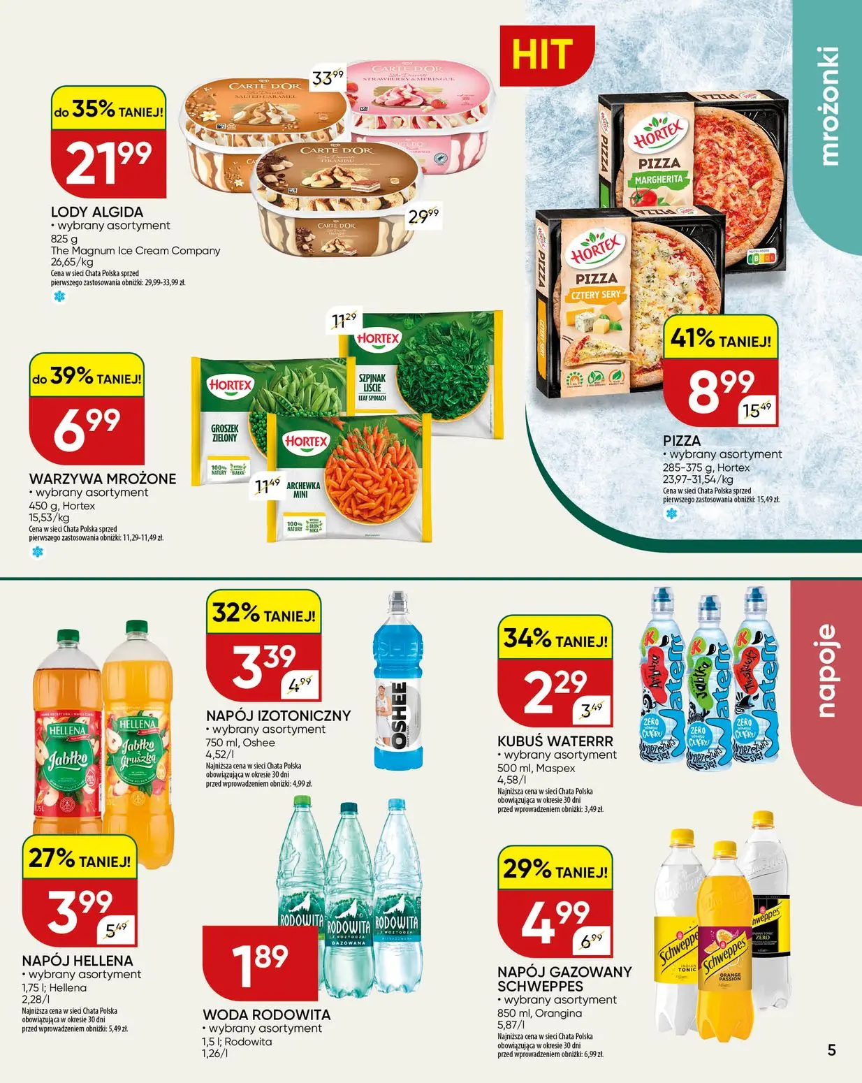 gazetka promocyjna Chata Polska  - Strona 5