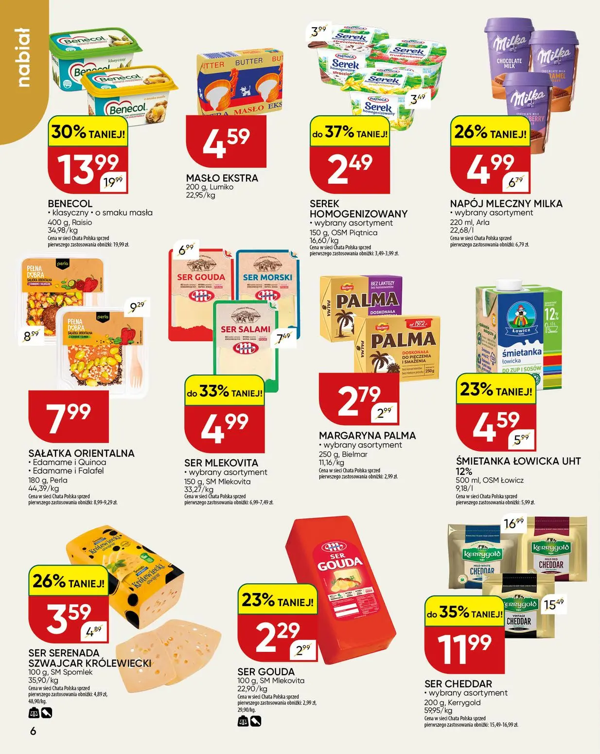 gazetka promocyjna Chata Polska  - Strona 6