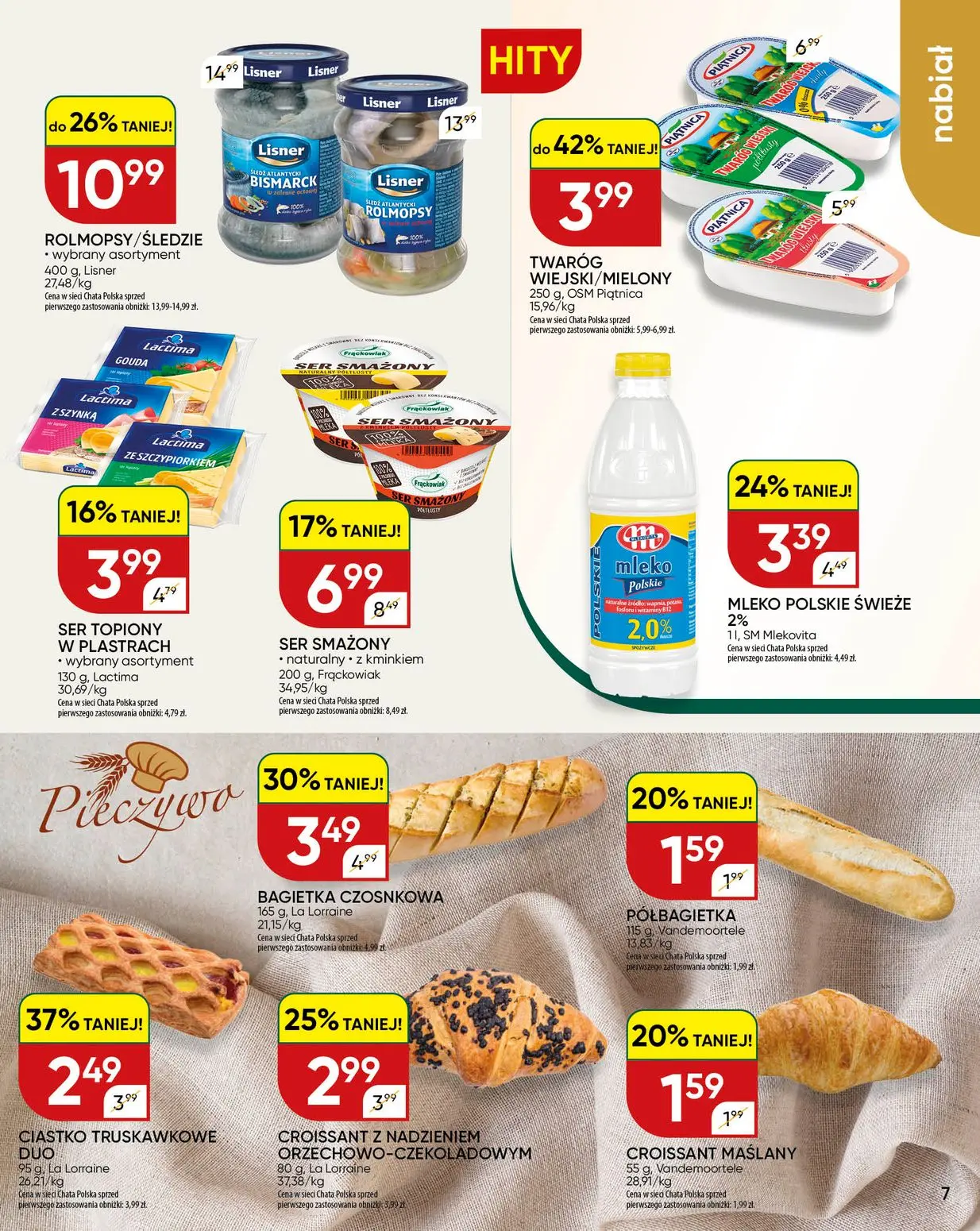 gazetka promocyjna Chata Polska  - Strona 7