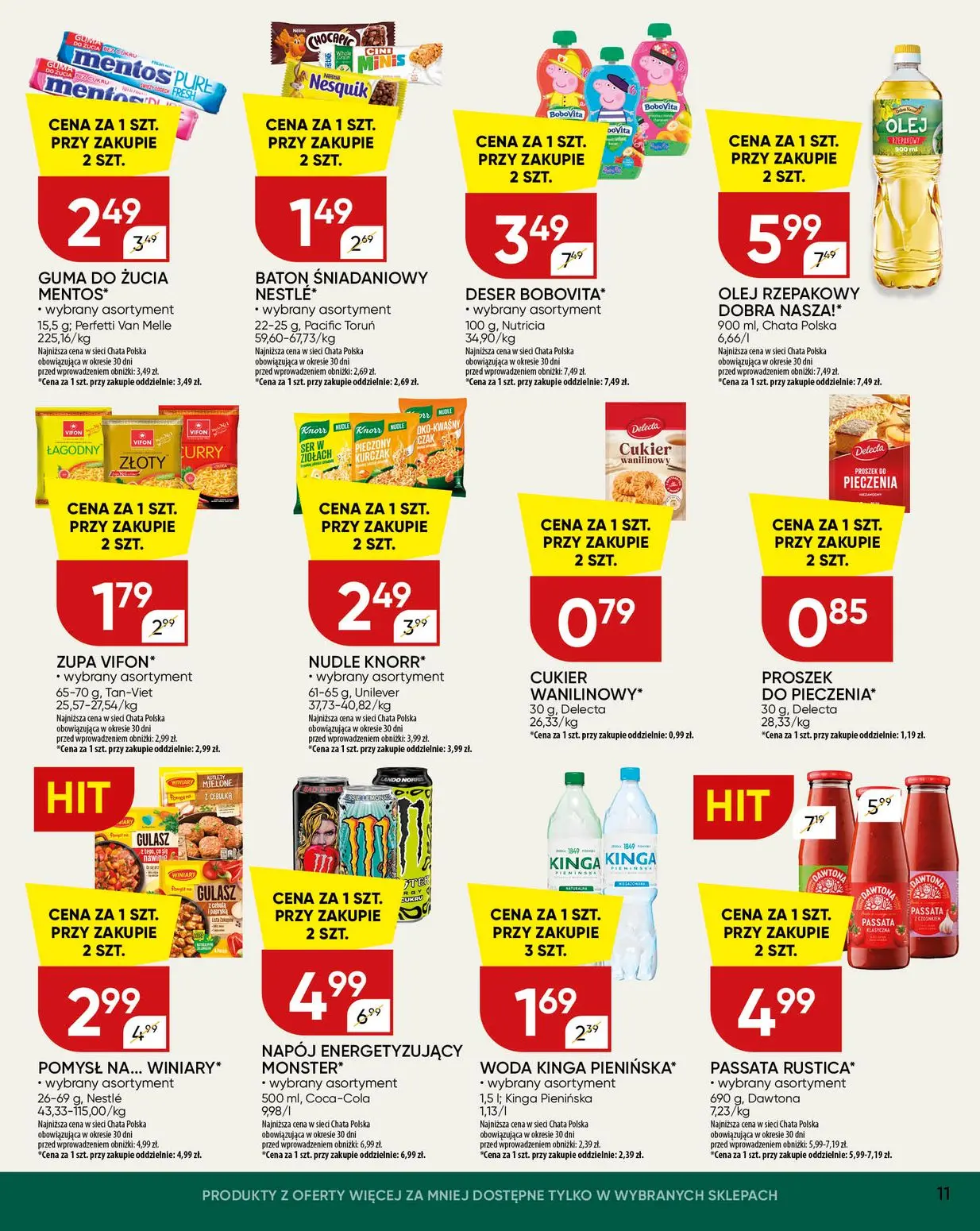 gazetka promocyjna Chata Polska  - Strona 11