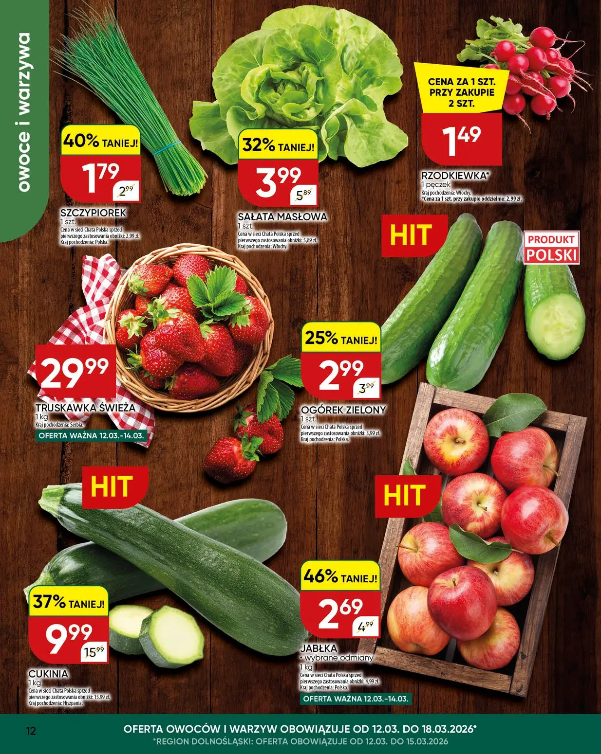 gazetka promocyjna Chata Polska  - Strona 12