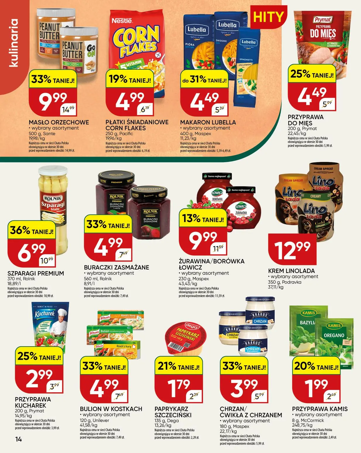 gazetka promocyjna Chata Polska  - Strona 14