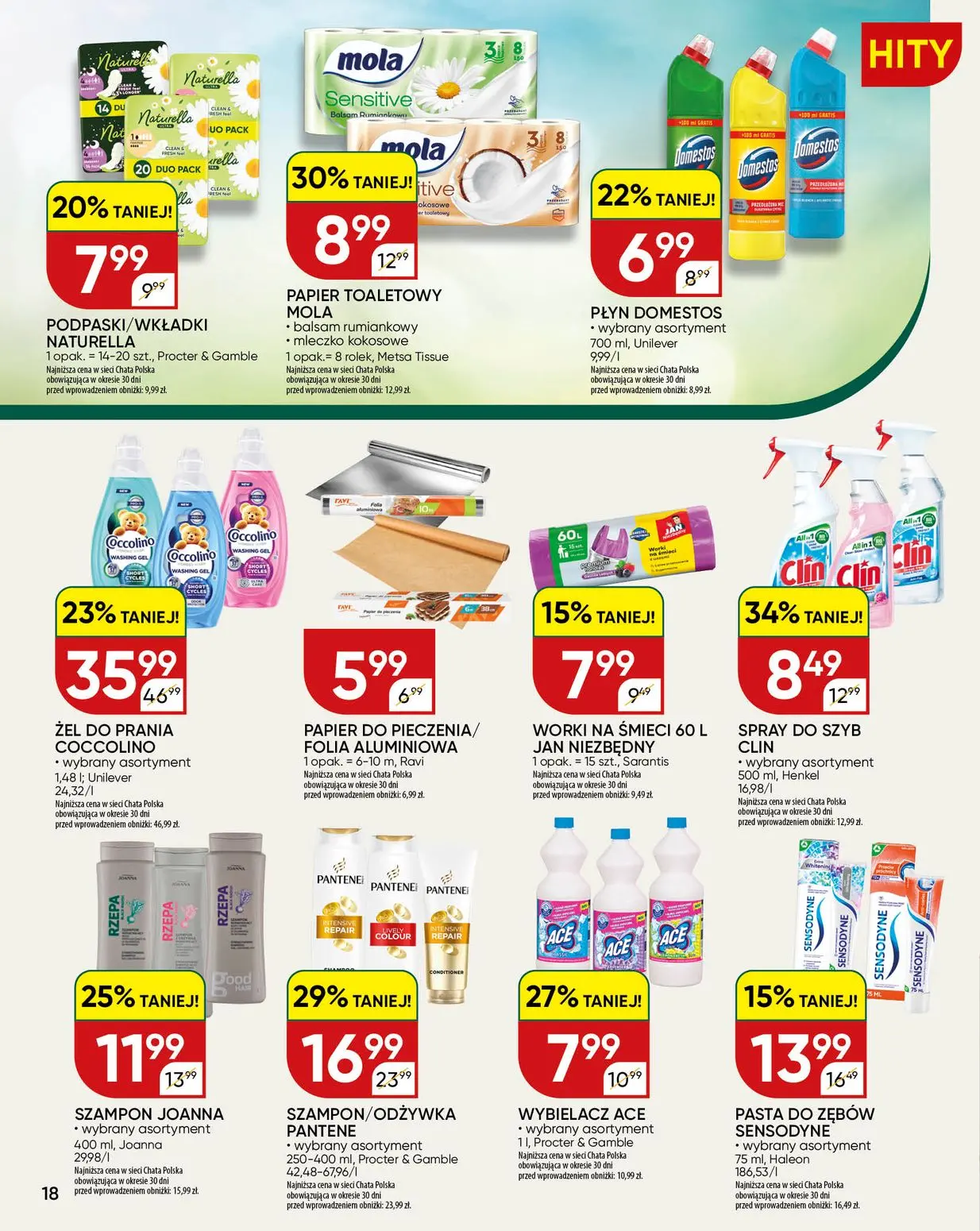 gazetka promocyjna Chata Polska  - Strona 18