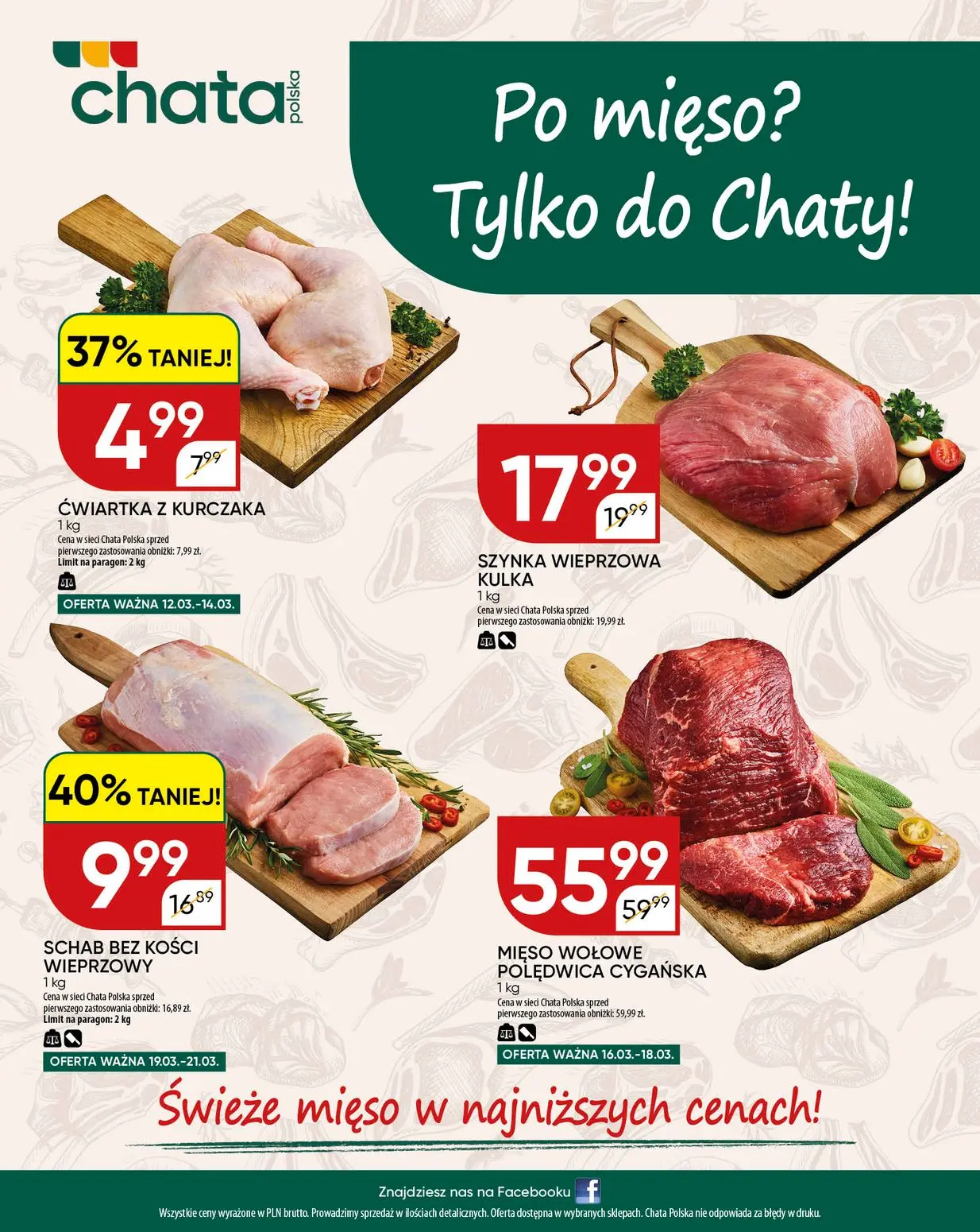 gazetka promocyjna Chata Polska  - Strona 20