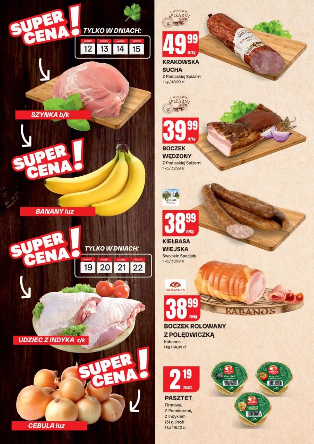 gazetka promocyjna Chorten Podlaskie - market - Strona 2