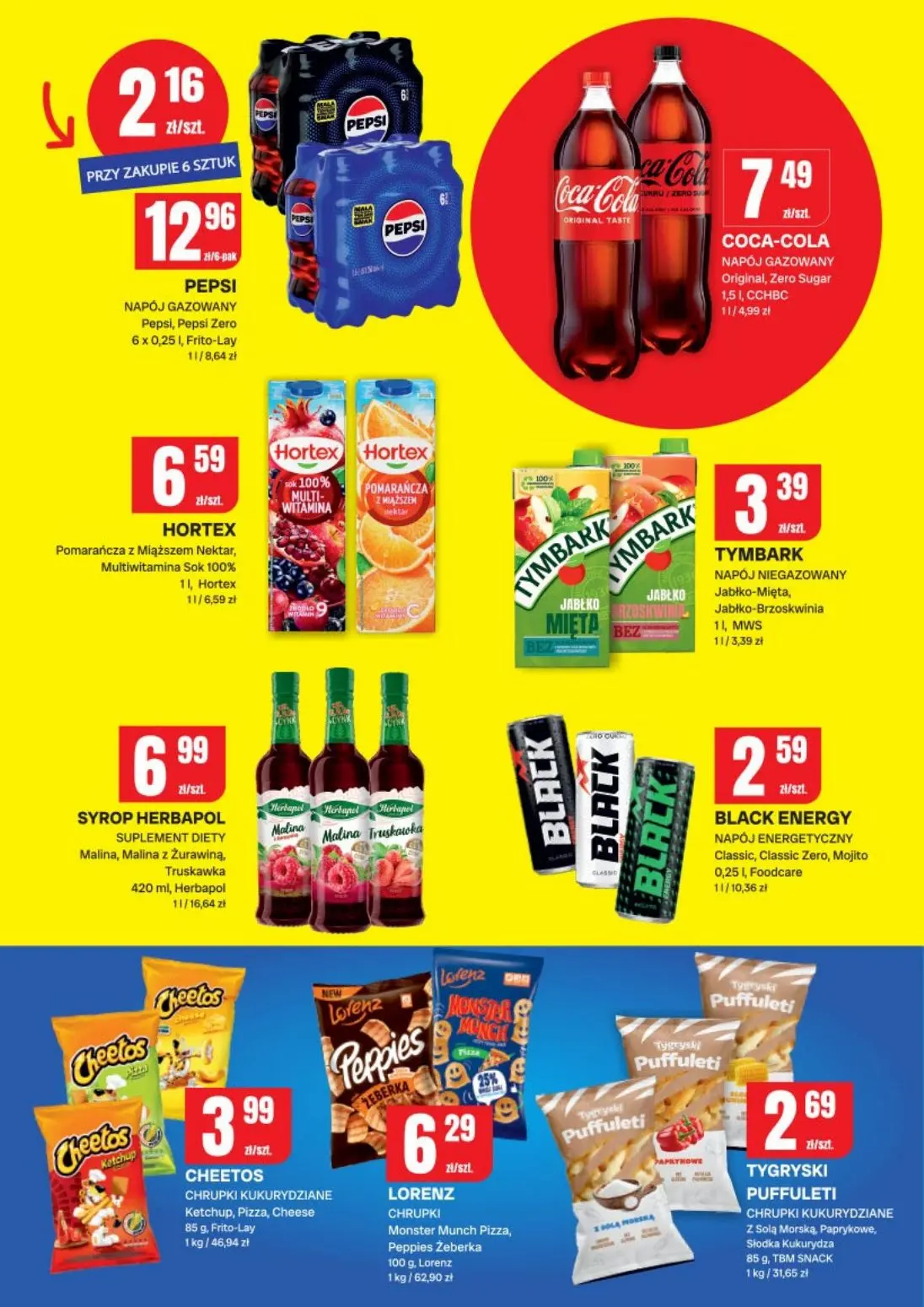 gazetka promocyjna Chorten Podlaskie - market - Strona 7