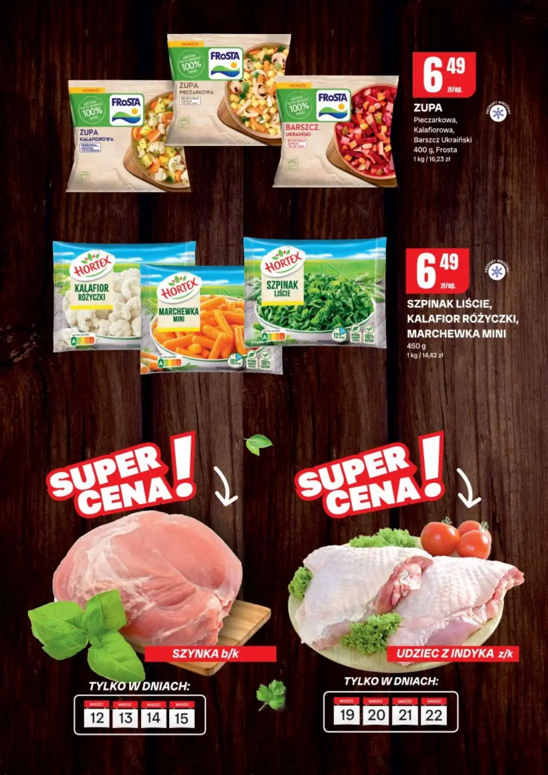 gazetka promocyjna Chorten Lubelskie, Łódzkie, Radom - market - Strona 3