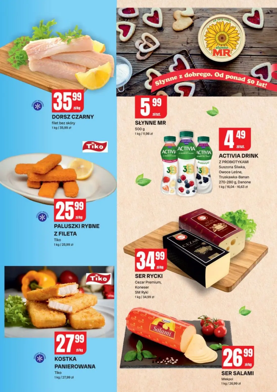 gazetka promocyjna Chorten Lubelskie, Łódzkie, Radom - market - Strona 4