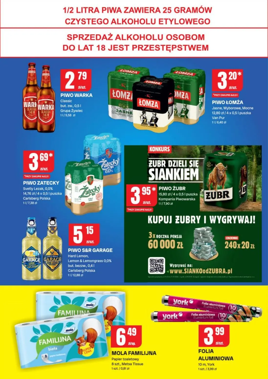 gazetka promocyjna Chorten Lubelskie, Łódzkie, Radom - market - Strona 6