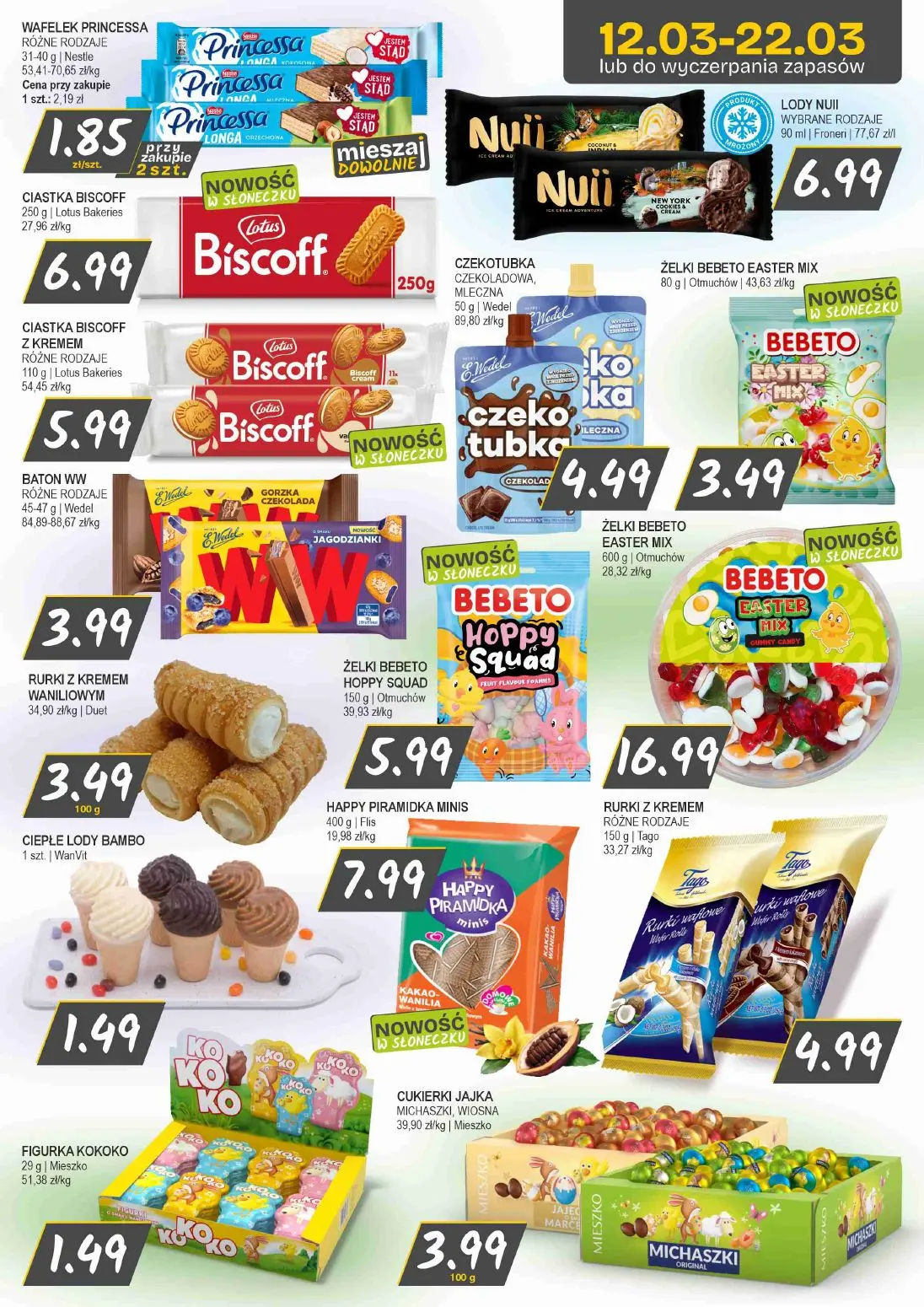 gazetka promocyjna Słoneczko  - Strona 9