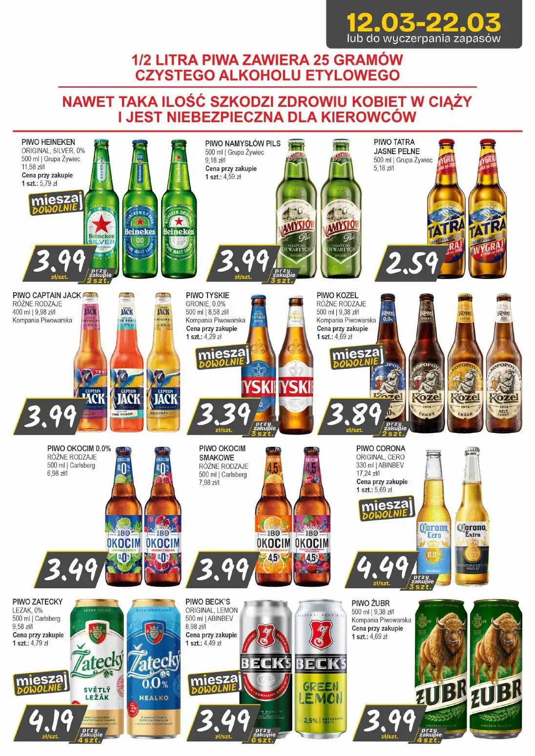 gazetka promocyjna Słoneczko  - Strona 10