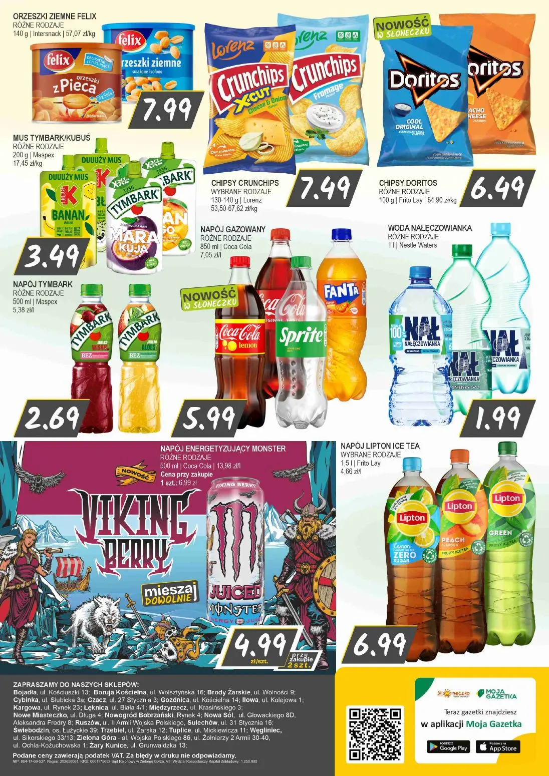 gazetka promocyjna Słoneczko  - Strona 12