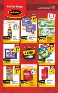 Gazetka promocyjna arhelan, ważna od 2026-03-13 do 2026-03-22.