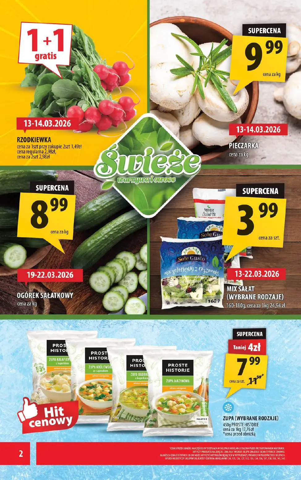 gazetka promocyjna arhelan Cena dnia - Strona 2