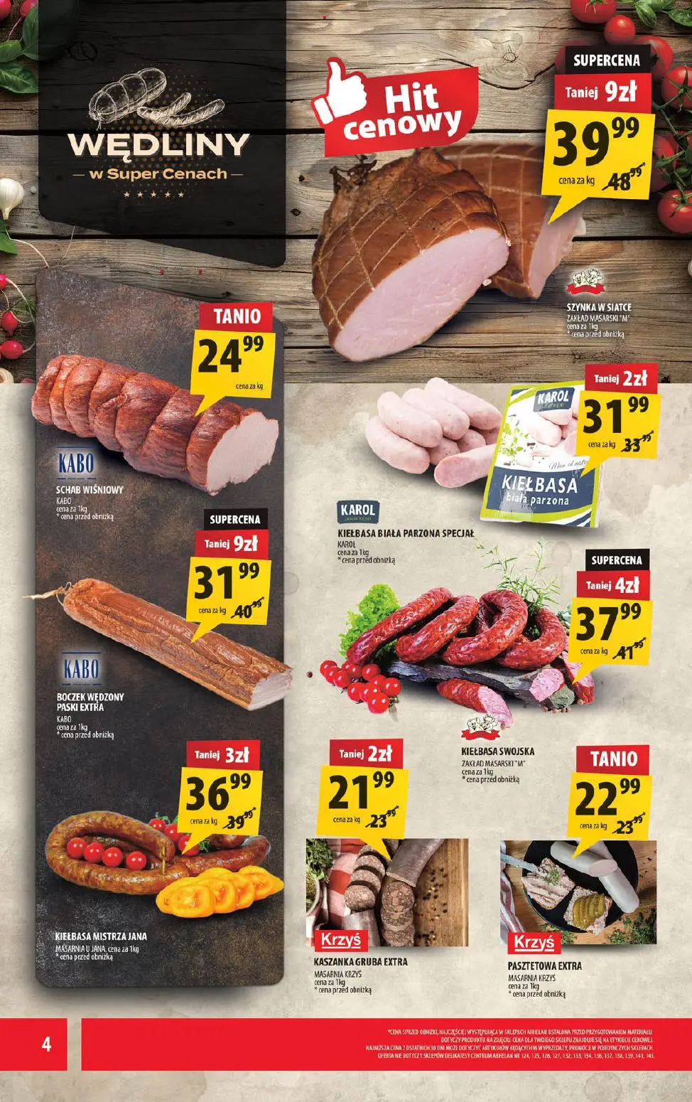 gazetka promocyjna arhelan Cena dnia - Strona 4