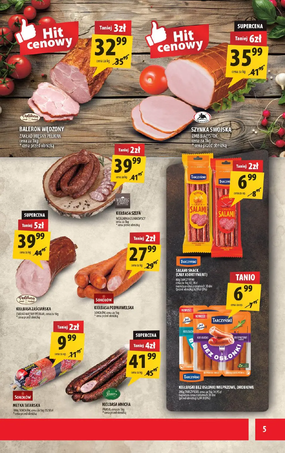 gazetka promocyjna arhelan Cena dnia - Strona 5