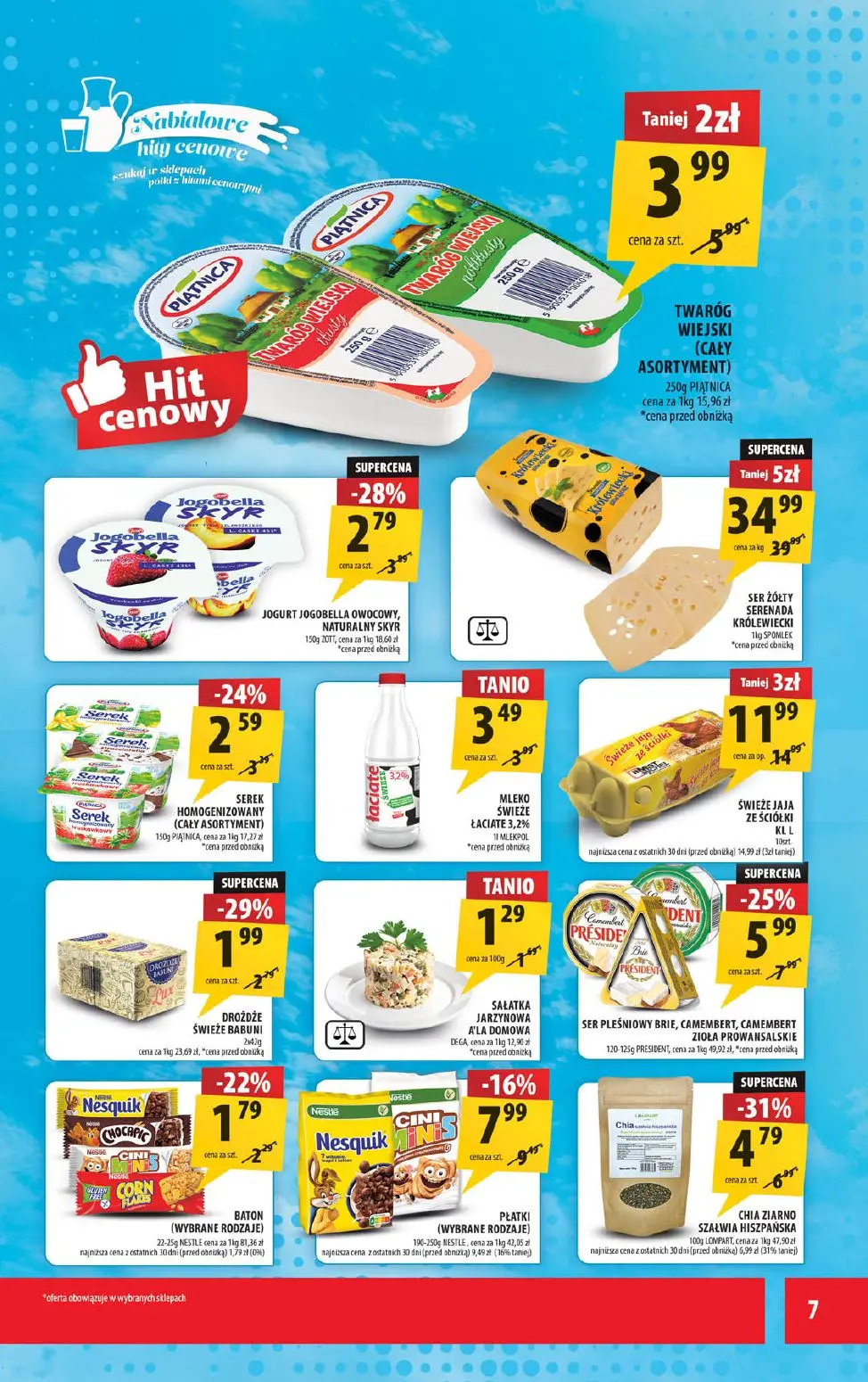 gazetka promocyjna arhelan Cena dnia - Strona 7