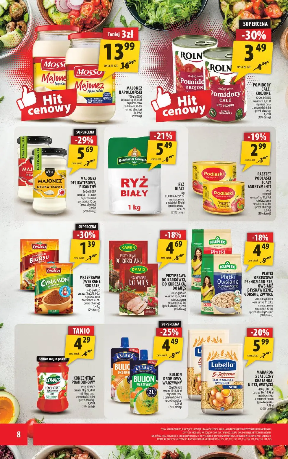 gazetka promocyjna arhelan Cena dnia - Strona 8