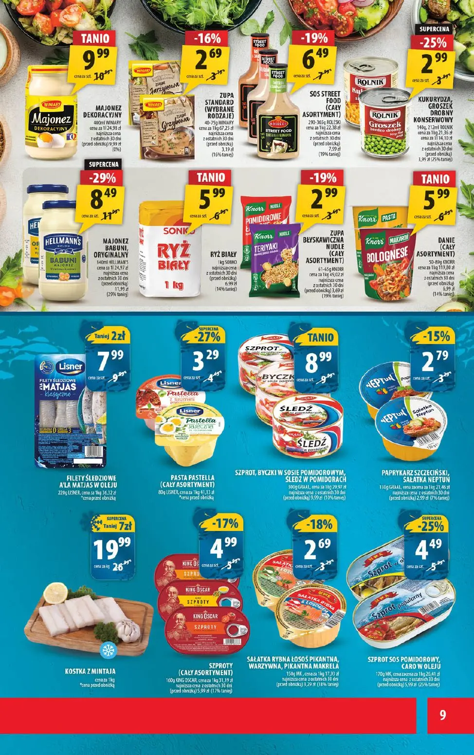 gazetka promocyjna arhelan Cena dnia - Strona 9