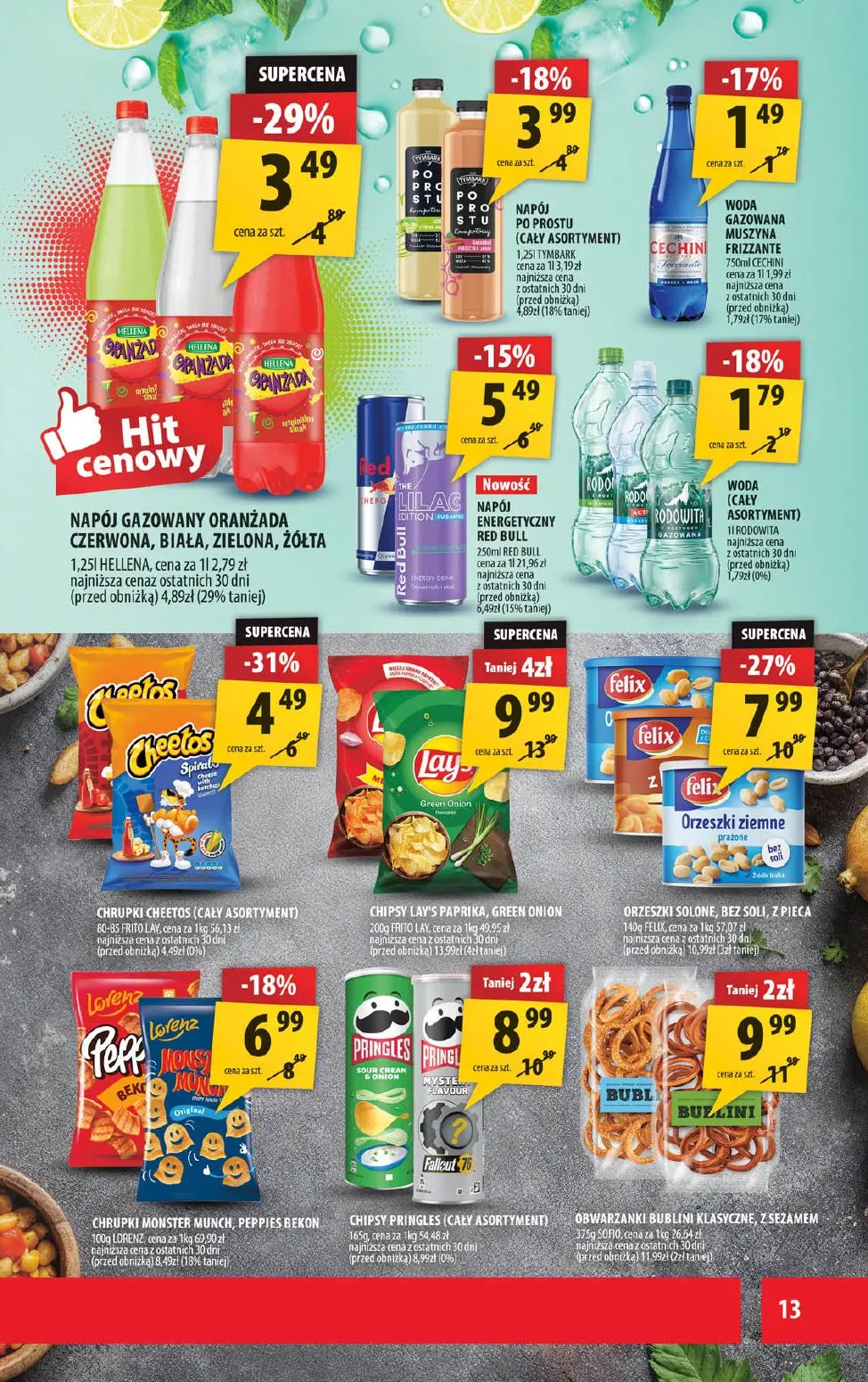 gazetka promocyjna arhelan Cena dnia - Strona 13