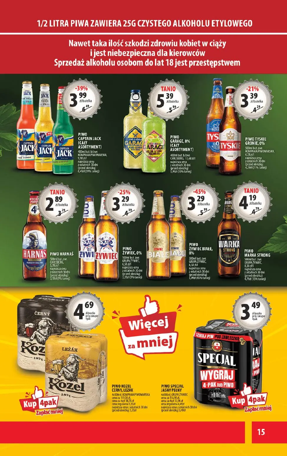 gazetka promocyjna arhelan Cena dnia - Strona 15