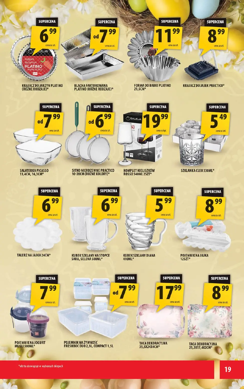 gazetka promocyjna arhelan Cena dnia - Strona 19