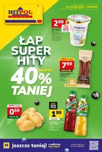 Gazetka promocyjna Hitpol, ważna od 2026-03-13 do 2026-03-22.