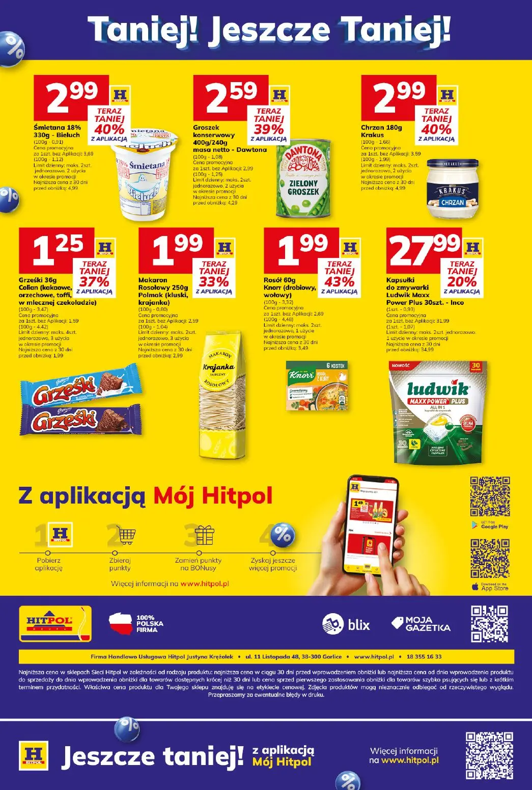 gazetka promocyjna Hitpol Gazetka promocyjna! - Strona 12