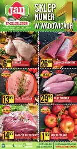 Gazetka promocyjna Jan, ważna od 2026-03-17 do 2026-03-22.