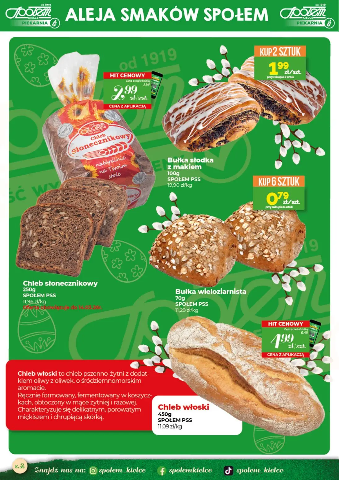 gazetka promocyjna Społem Kielce  - Strona 2