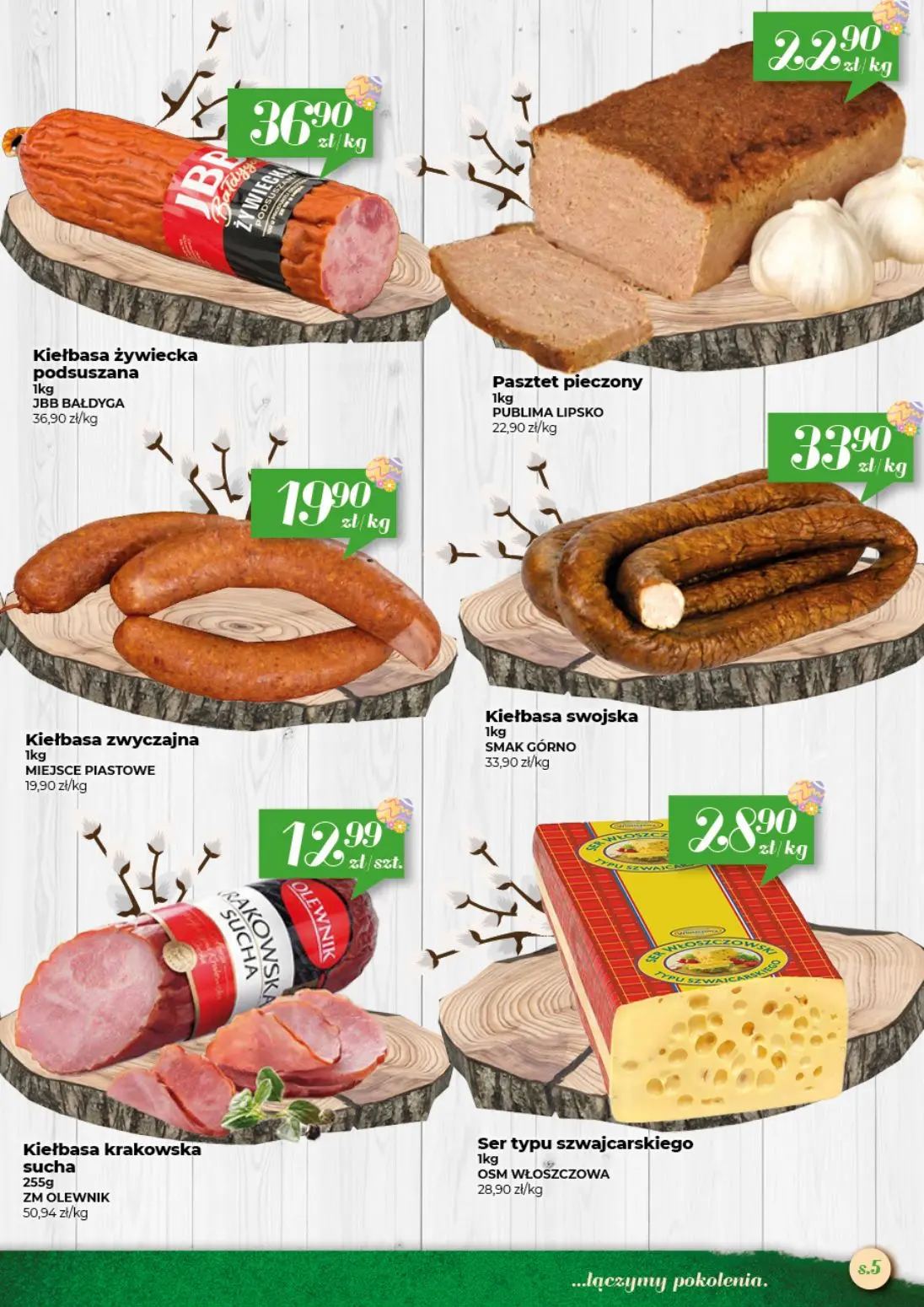 gazetka promocyjna Społem Kielce  - Strona 5