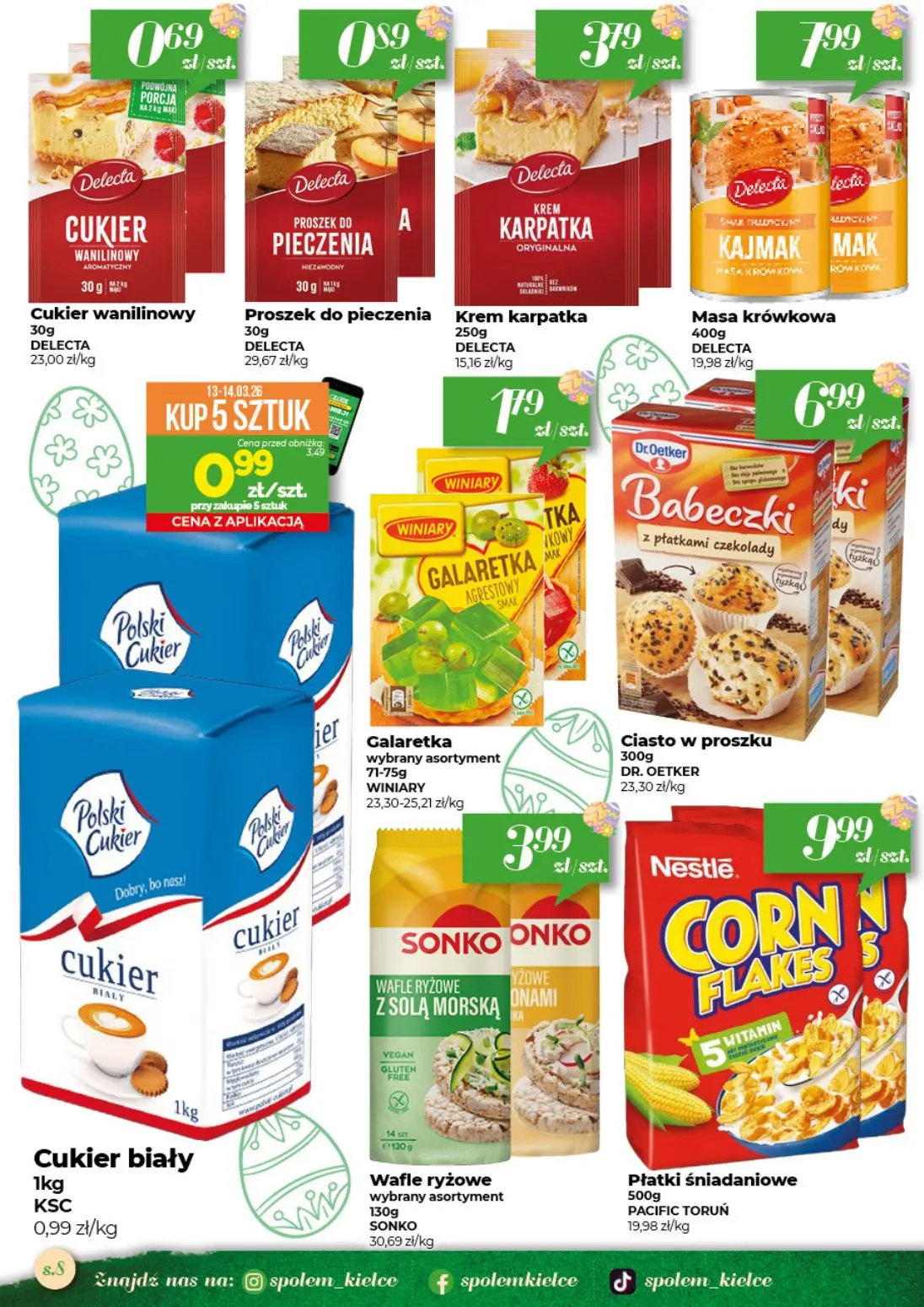 gazetka promocyjna Społem Kielce  - Strona 8