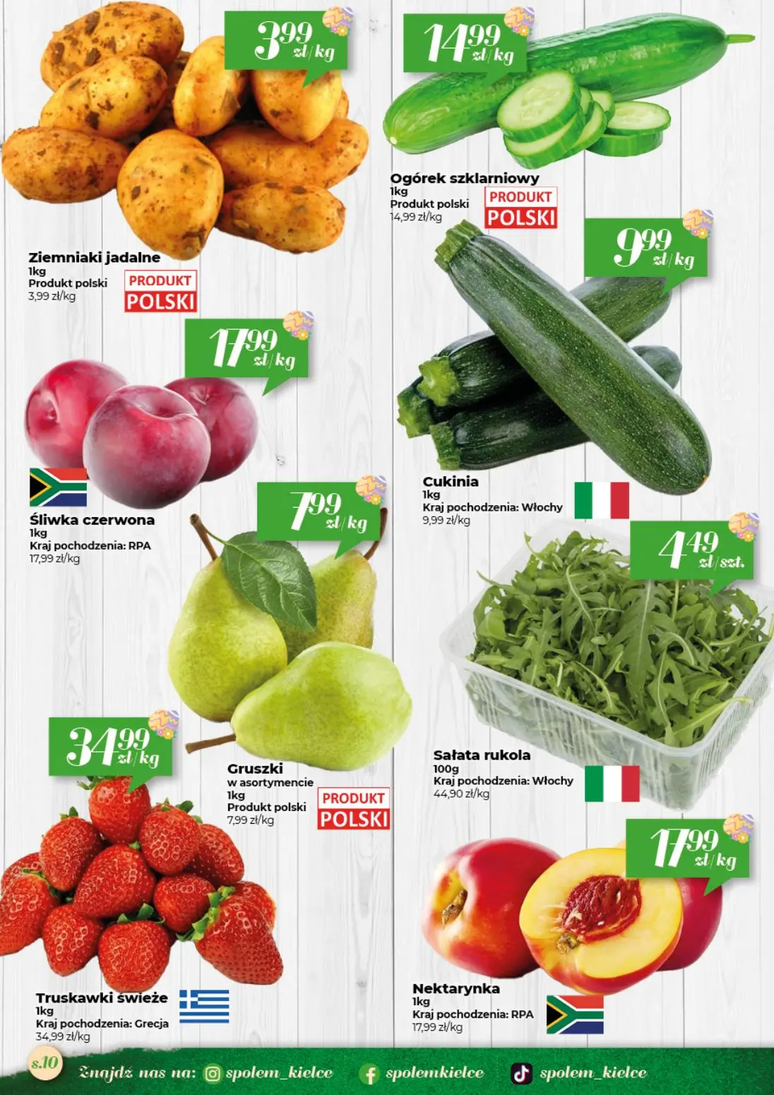 gazetka promocyjna Społem Kielce  - Strona 10