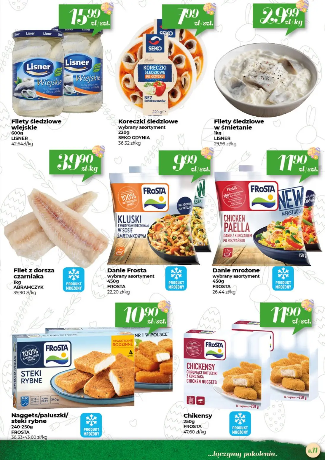 gazetka promocyjna Społem Kielce  - Strona 11